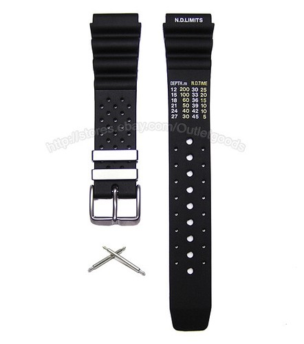Cinturino orologio gomma