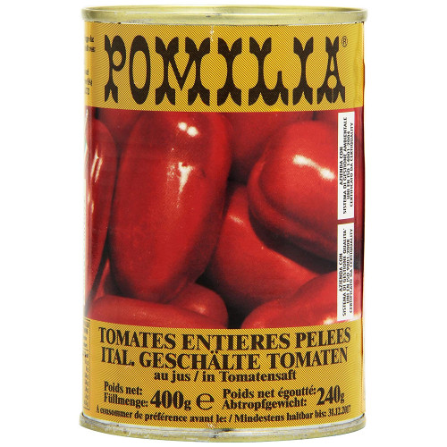 Pomilia pelati 400gr - pelati,