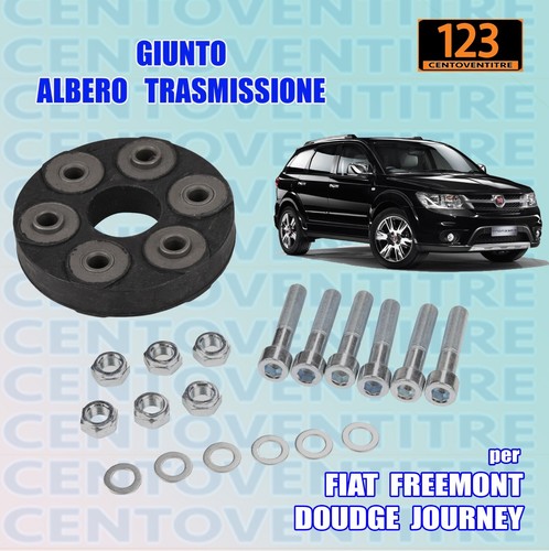 Disco giunto albero cardanico - albero,