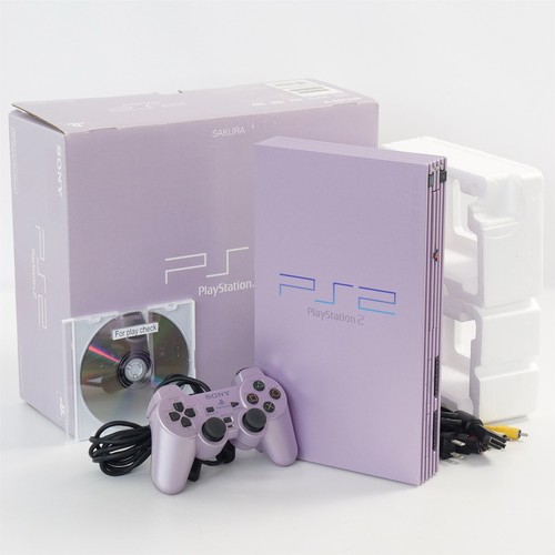 Ps2 sakura console scph 39000 - ps2, scph-39000