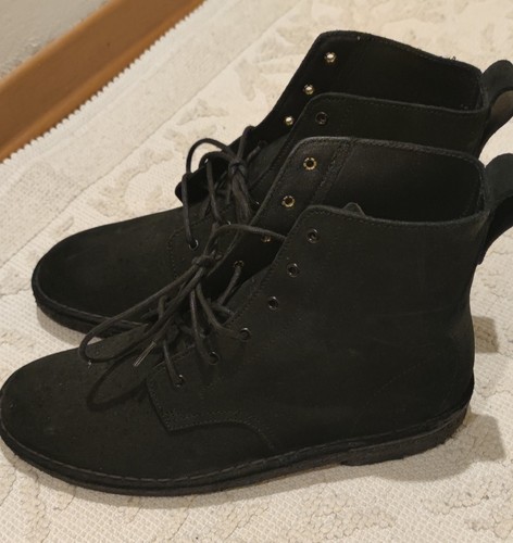 Clarks uomo nere anfibio - uomo, ,nere,