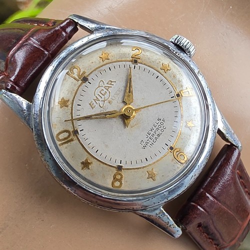 Orologio uomo vintage enicar - uomo,