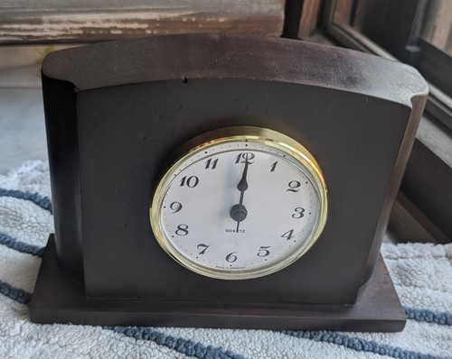 Orologio tavolo legno - da,