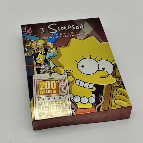 Dvd serie simpson - serie, i