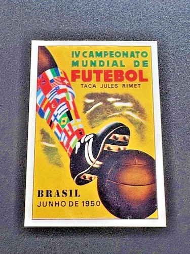 Panini mexico poster 1950 - 70,