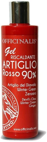 Artiglio rosso - rosso, 90