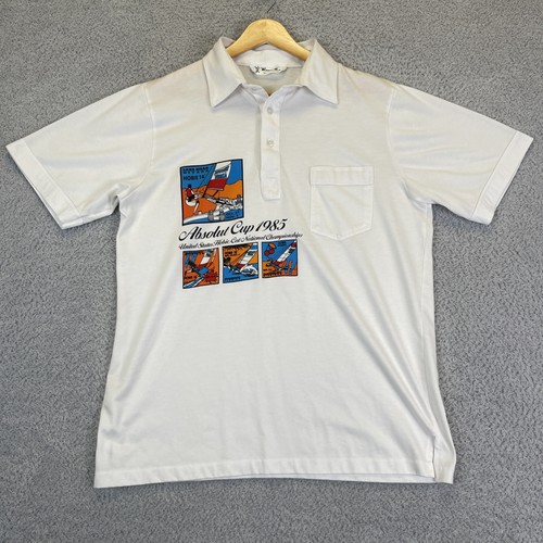 Polo uomo vintage 1985 regata