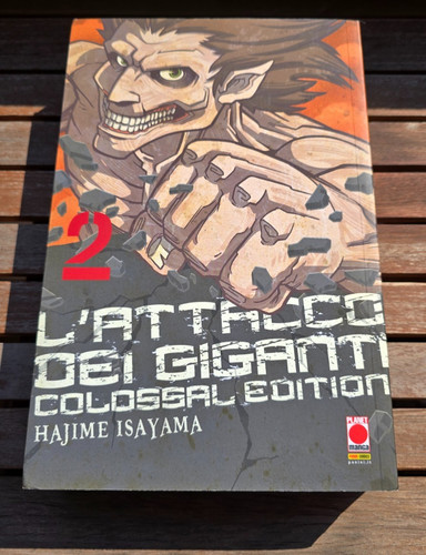 Attacco dei giganti colossal - l'attacco,