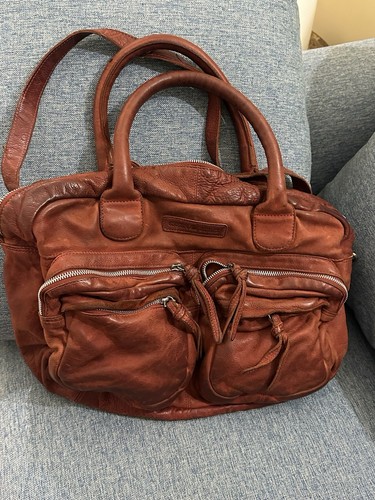 Borsa porta pelle donna - pc, in