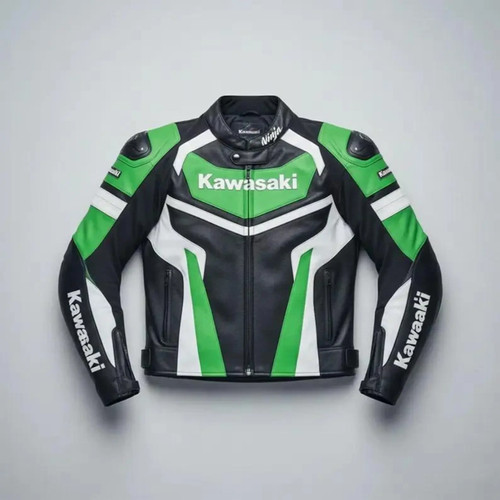 Kawasaki giacca moto - kawasaki,