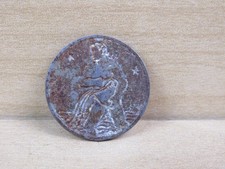 vecchio GETTONE PER APPARECCHI ELETTRICI telefonico sala giochi da bar vintage