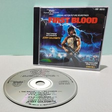 First Blood 1988 Soundtrack CD