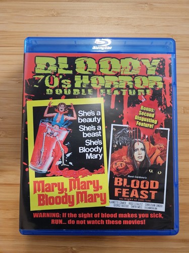 Bloody 70s horror double - '70s,
