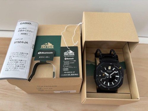 Casio pro trek - pro, prj-b001b-1jf