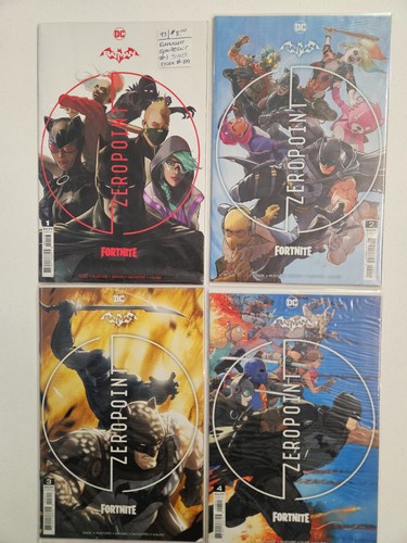 Batman zeropoint fortnite 4 - batman, #1-4