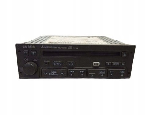 Mitsubishi space star radio - space,