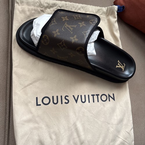 Louis vuitton sunbath mule - vuitton,