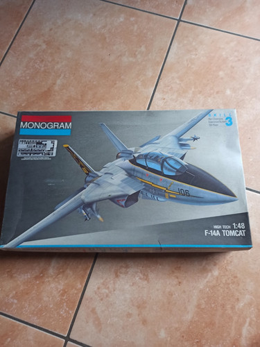 Modello caccia tomcat 14a - f,