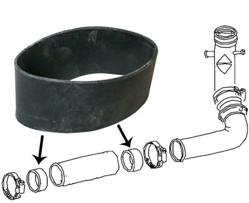 Guarnizione manicotto - guarnizione,