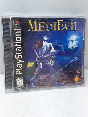 Medievil sony playstation - medievil,