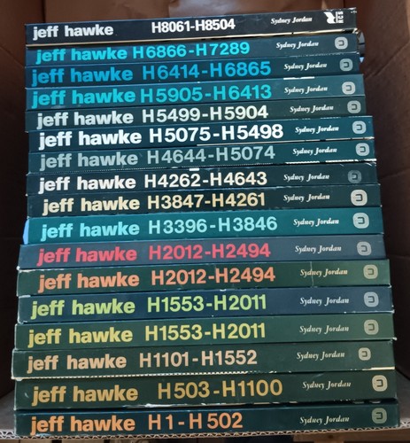 Jeff hawke jordan milano - jeff, s.