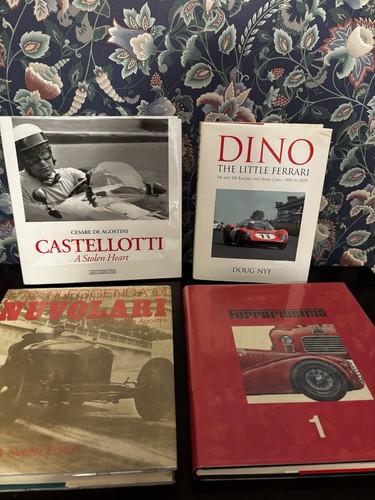 Lotto libri auto corsa - auto,