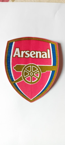 Arsenal upcycled cotton - cotton, iron