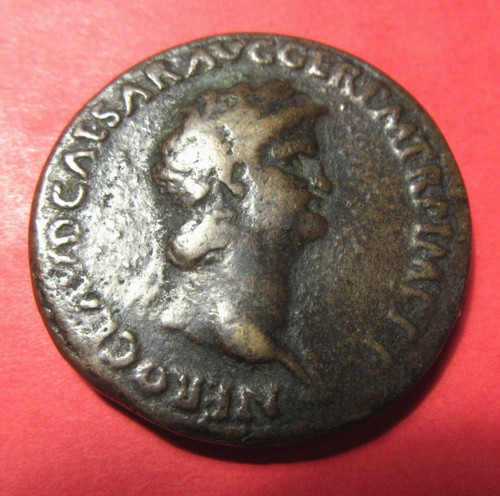 Nero sesterzio dupondio - sesterzio, o