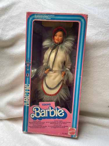 Barbie 3898 vintage eschimese - barbie,