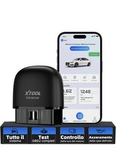 XTOOL AD20 PRO OBD2 Bluetooth Auto Diagnostica Wireless Italiano