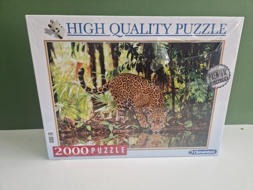 Puzzle clementoni leopard - puzzle,