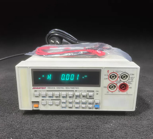 1pz avantest r6441a multimetro - avantest,