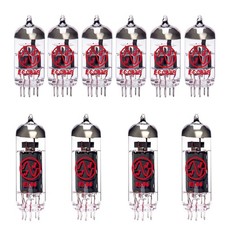 Kit Valvola di Ricambio per Mesa Boogie Dual Calibro DC3 (5x ECC83 1x bilancia...