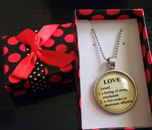 Collana lunga ciondolo frase - lunga,