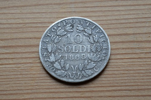 Soldi argent pius ix - argent,