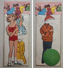 Bambola di Carta con Corredo