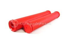 manopole bici Extra Long ROSSO