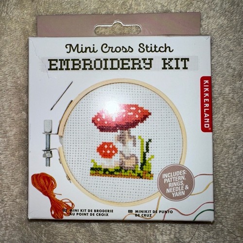 Kit mini ricamo - , punto