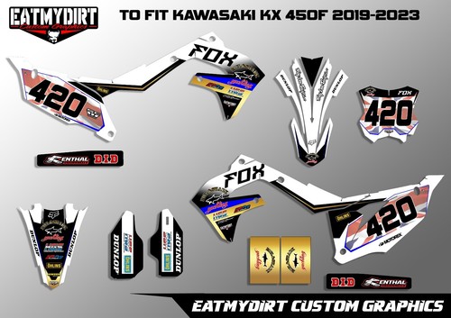 Per kawasaki kxf 450 2019 - kawasaki, 2019-2023