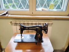Macchina Per Cucire Singer In Ghisa  Usata Come Da Foto