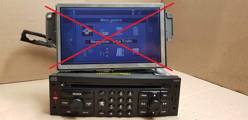 Radio mp3 navi peugeot - cd,