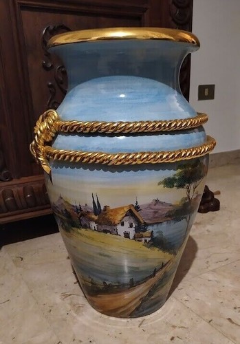 Vaso dipinto - ,