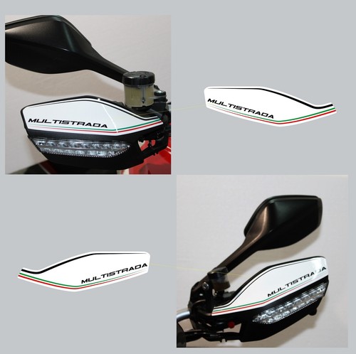 Adesivi paramani bianco - adesivi,