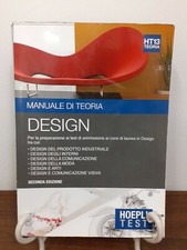 HOEPLI TEST 13 TEORIA - DESIGN SECONDA EDIZIONE [ HOEPLI, 2019 ]