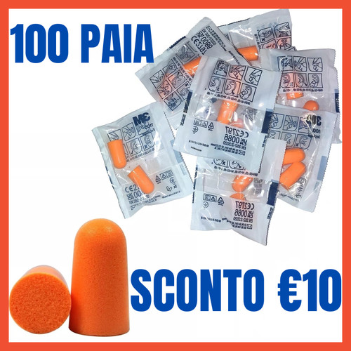 Tappi orecchie lavoro - tappi,