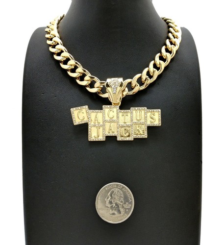 Collana catena cubana hip - catena,