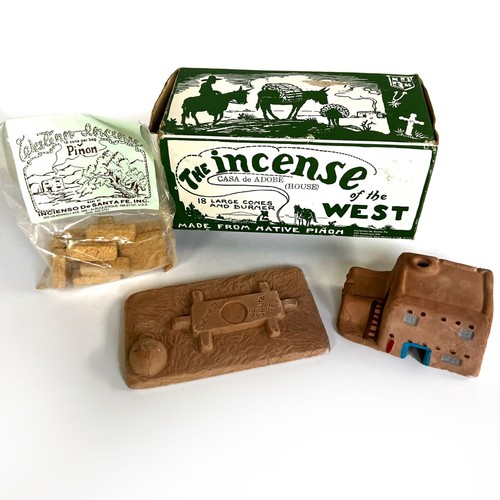 Vintage incenso del west - vintage,