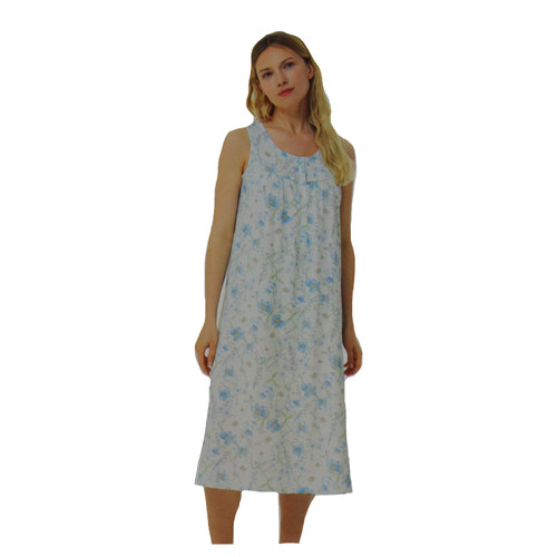 Camicia notte spalla - spalla, larga