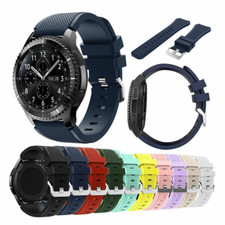 Per Samsung Gear S3 Frontier/Classic 46mm Cinturino Silicone Cinturino Orologio