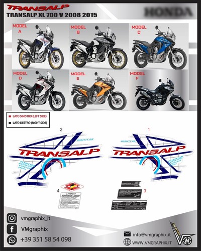 Transalp 700 xlv - v, 2008